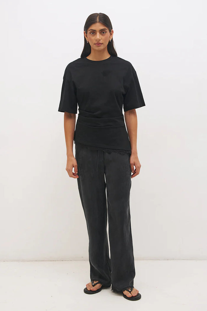 Liora T-shirt - Black
