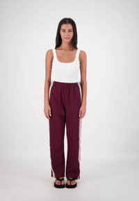 Panarea Trackpant - Plum