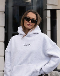 SŚAINT Logo Hoodie Grey