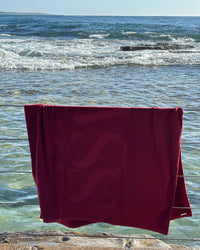 SŚAINT CHERRY TERRY TOWEL