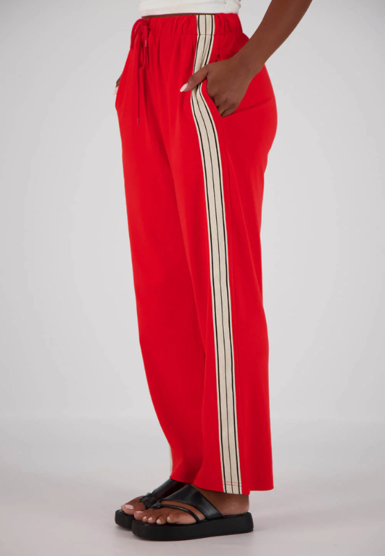 Panarea Trackpant - Red