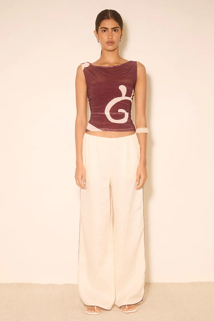 Sierra Top Plum Swirl