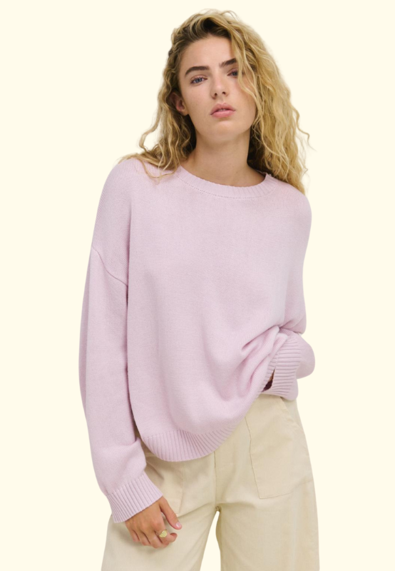 Victoria Jumper - Pink