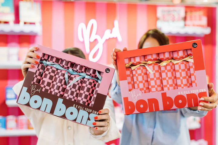 Bon Bons - Pink and Red