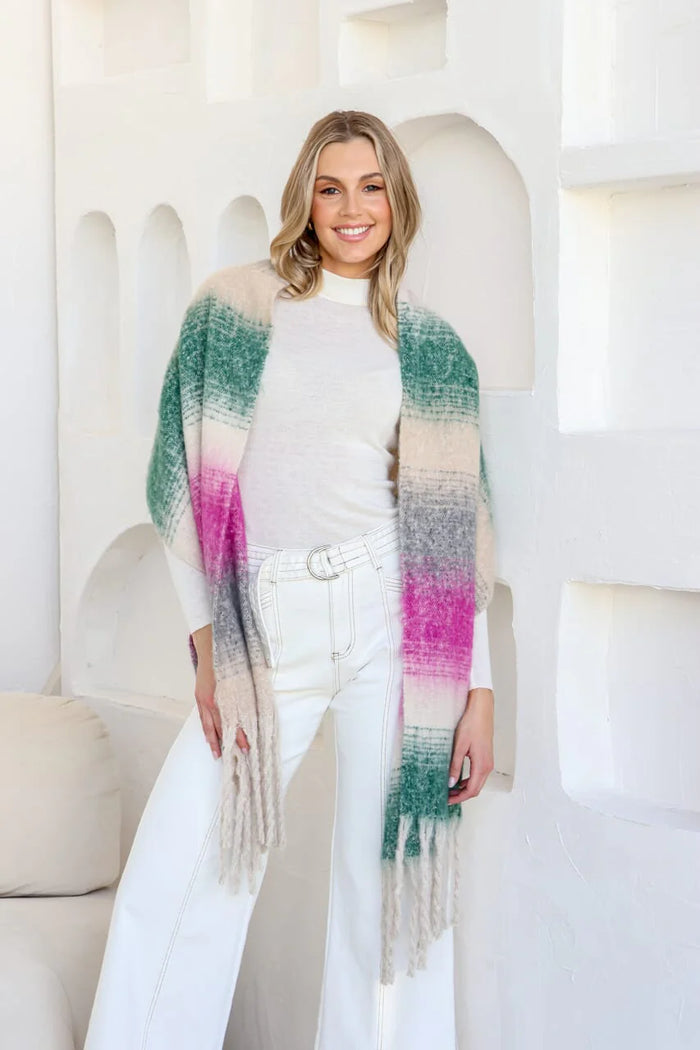 Embre Scarf With Tassels