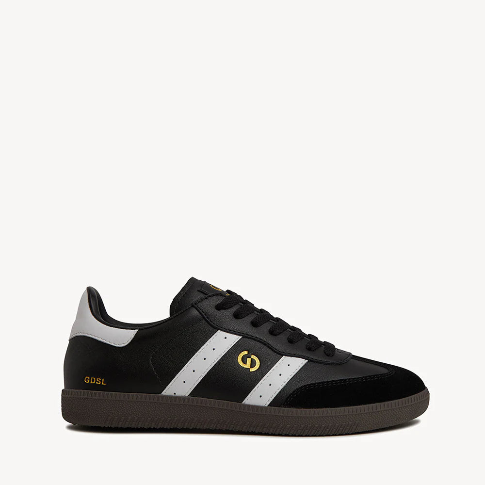 Goodsole 2001 Parallel - Black/White Leather