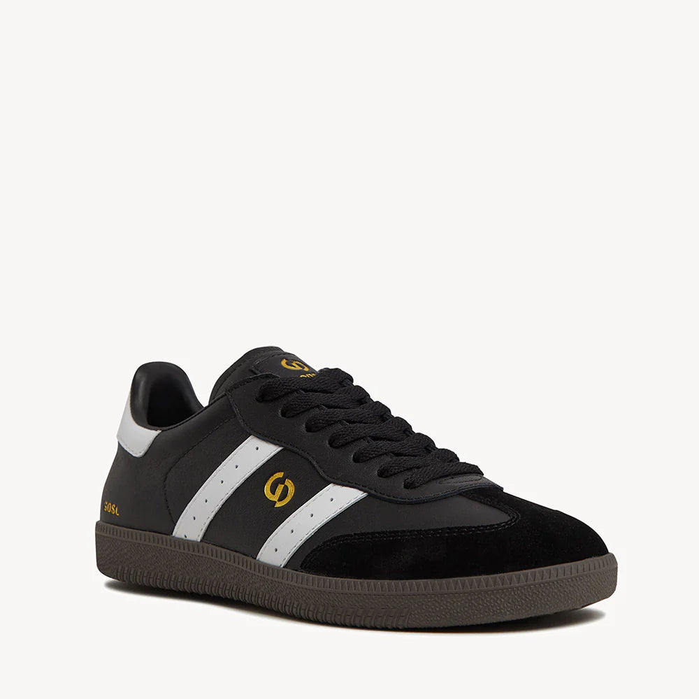Goodsole 2001 Parallel - Black/White Leather