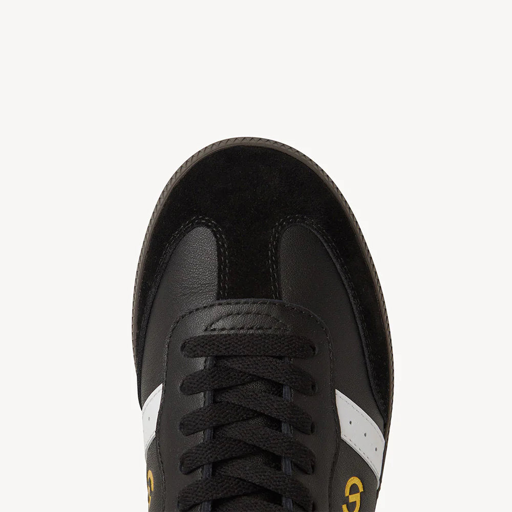 Goodsole 2001 Parallel - Black/White Leather