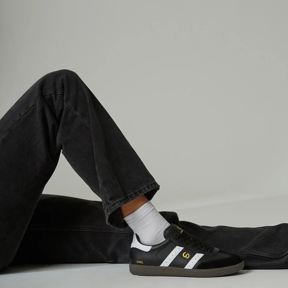 Goodsole 2001 Parallel - Black/White Leather