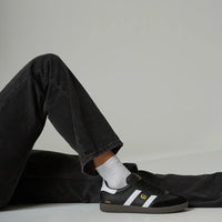 Goodsole 2001 Parallel - Black/White Leather