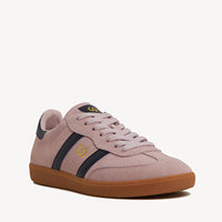 2001 Parallel Pink Suede/Navy Leather