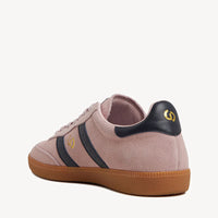 2001 Parallel Pink Suede/Navy Leather