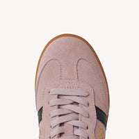 2001 Parallel Pink Suede/Navy Leather