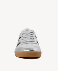 Goodsole 2001 Parallel - Silver Metallic/Black Leather