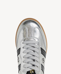 Goodsole 2001 Parallel - Silver Metallic/Black Leather