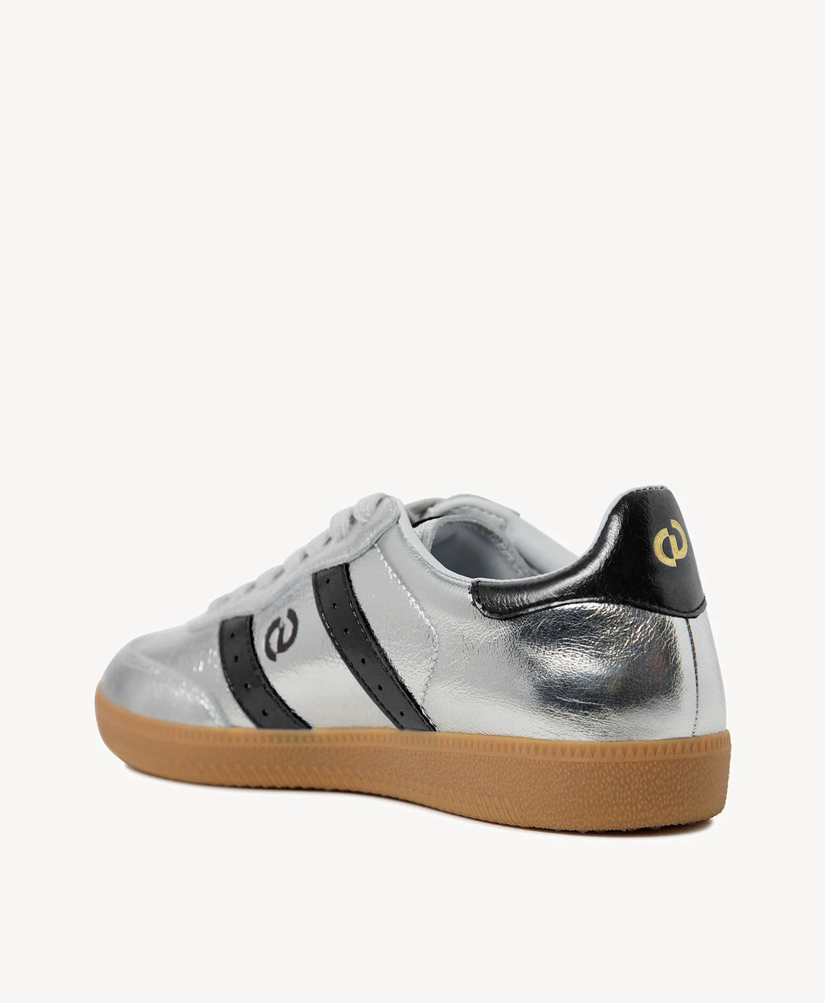Goodsole 2001 Parallel - Silver Metallic/Black Leather
