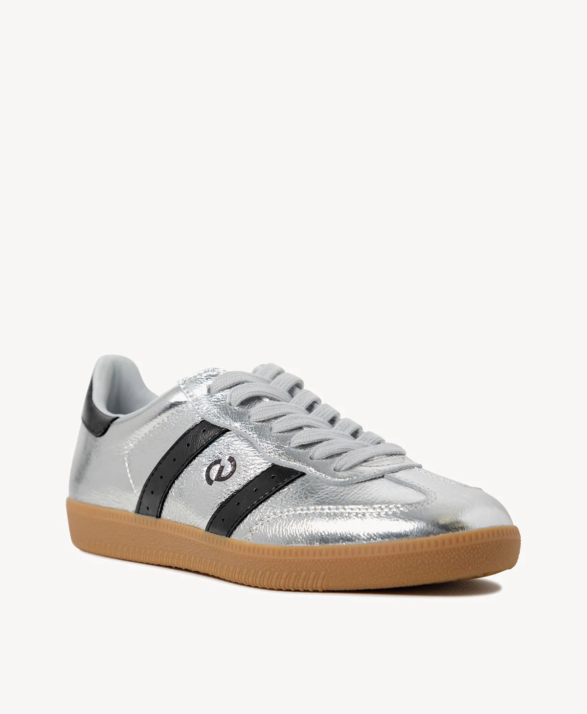 Goodsole 2001 Parallel - Silver Metallic/Black Leather