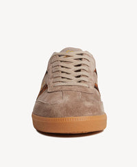 2001 Parallel - Walnut Brown Suede/Leopard