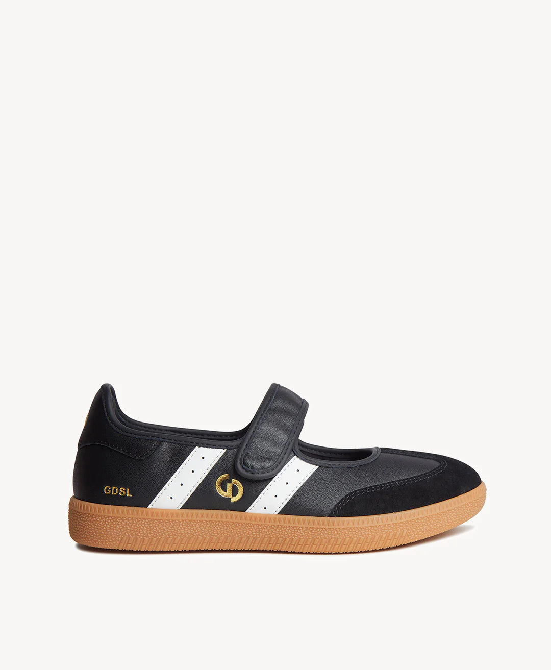 Goodsole 2001 Parlay - Black/White Leather