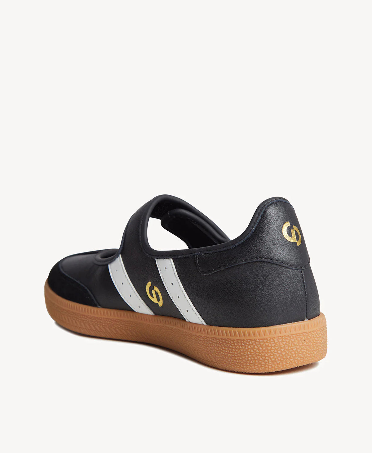 Goodsole 2001 Parlay - Black/White Leather
