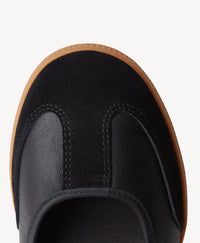 Goodsole 2001 Parlay - Black/White Leather