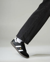 Goodsole 2001 Parallel - Black/White Leather
