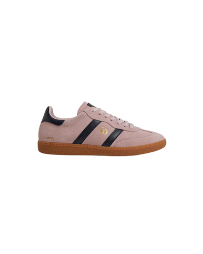 Goodsole 2001 Parallel Pink Suede/Navy Leather