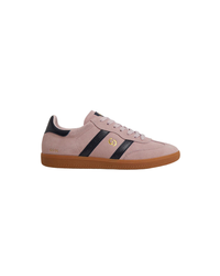 Goodsole 2001 Parallel Pink Suede/Navy Leather