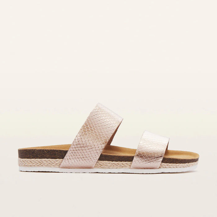 Maria III Rose Gold Emboss