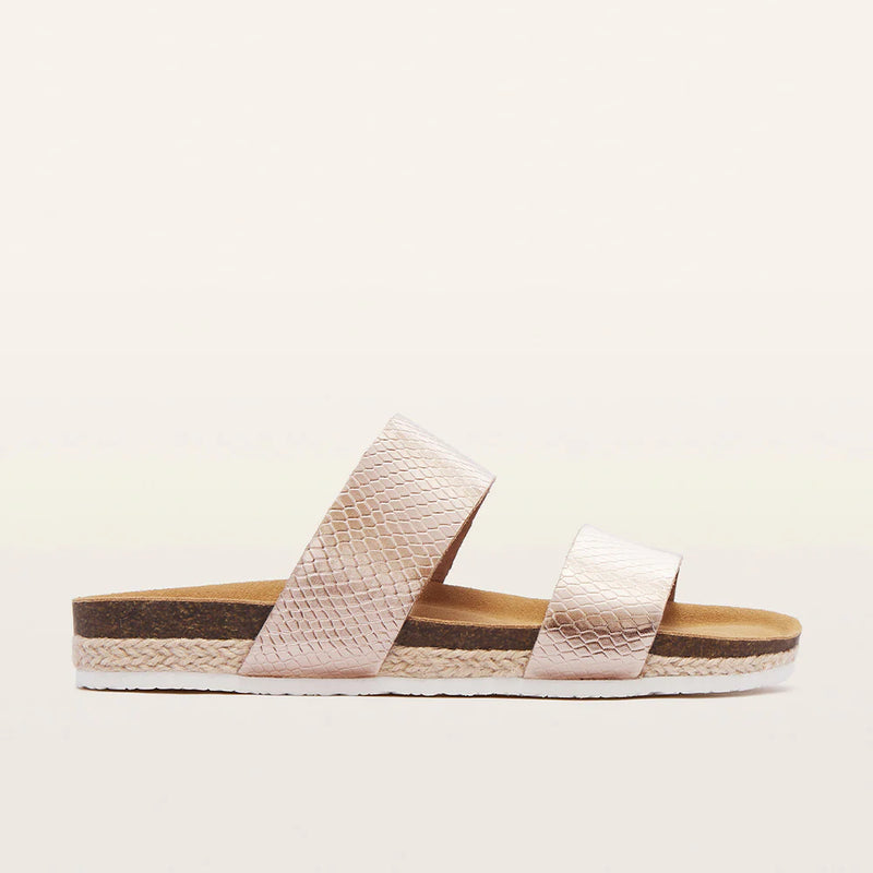 Maria III Rose Gold Emboss