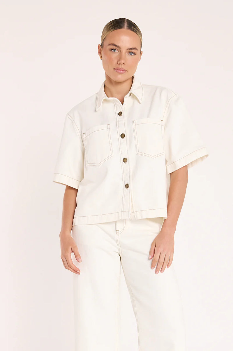 Cassie Shirt - Cream