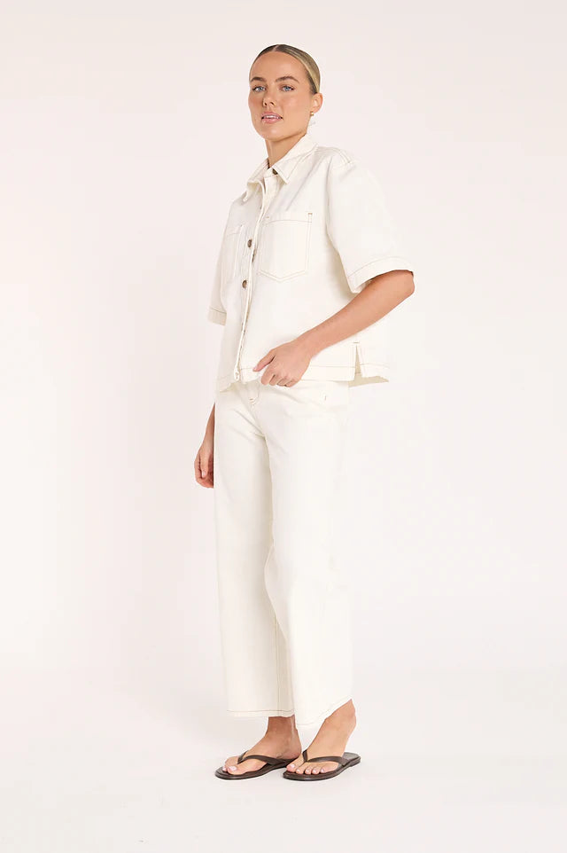 Cassie Shirt - Cream