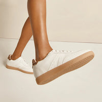 Levi White/Leopard Print