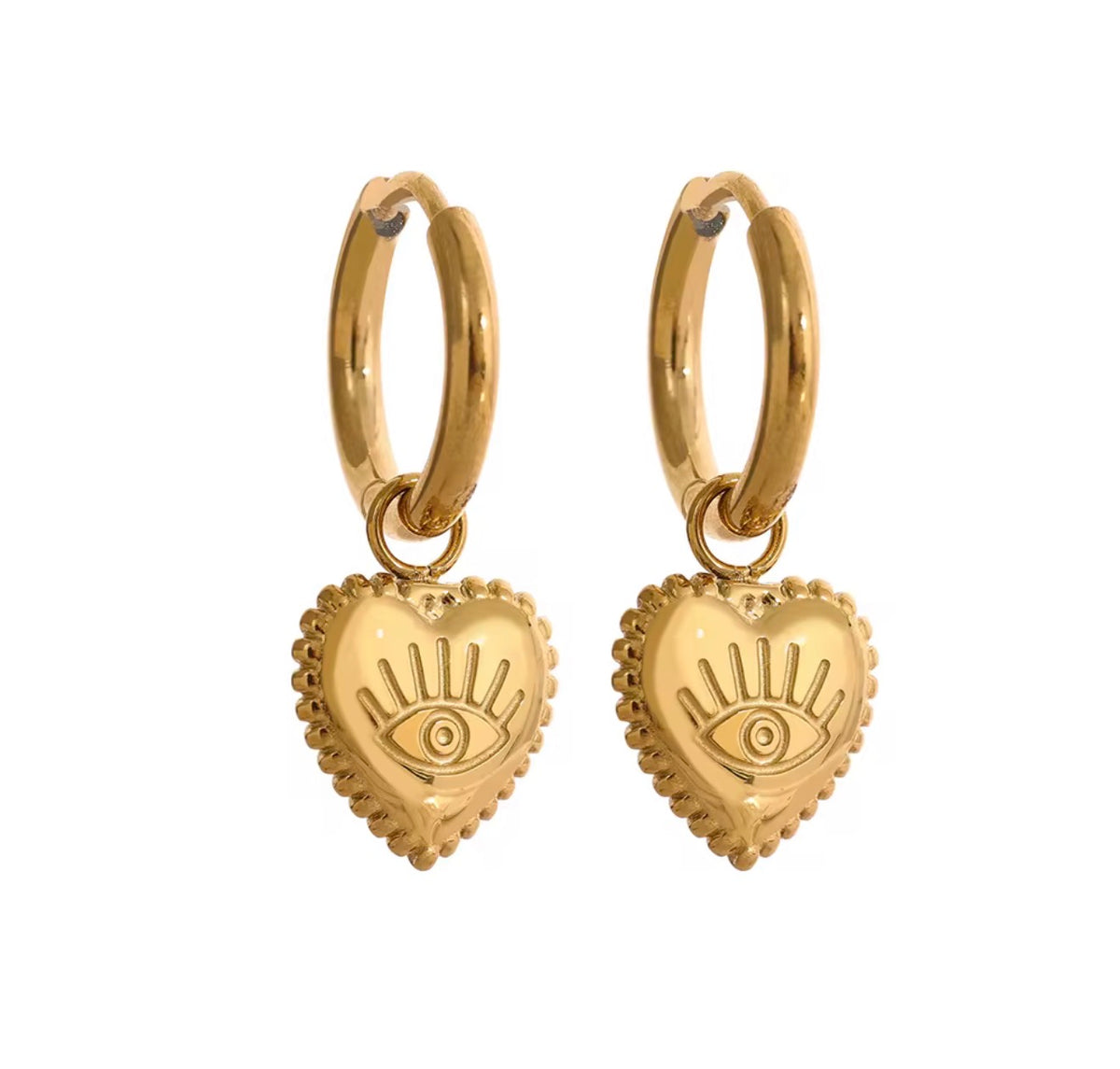 Lucky Heart Earrings