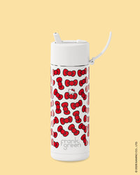20oz Reusable Bottle Hello Kitty with Flip Straw Lid (Bow Edition)
