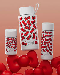 20oz Reusable Bottle Hello Kitty with Flip Straw Lid (Bow Edition)