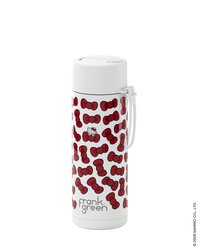 20oz Reusable Bottle Hello Kitty with Flip Straw Lid (Bow Edition)