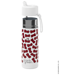20oz Reusable Bottle Hello Kitty with Flip Straw Lid (Bow Edition)