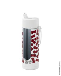 20oz Reusable Bottle Hello Kitty with Flip Straw Lid (Bow Edition)