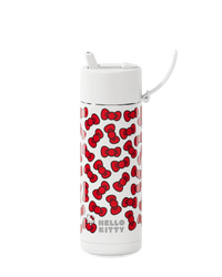 20oz Reusable Bottle Hello Kitty with Flip Straw Lid (Bow Edition)