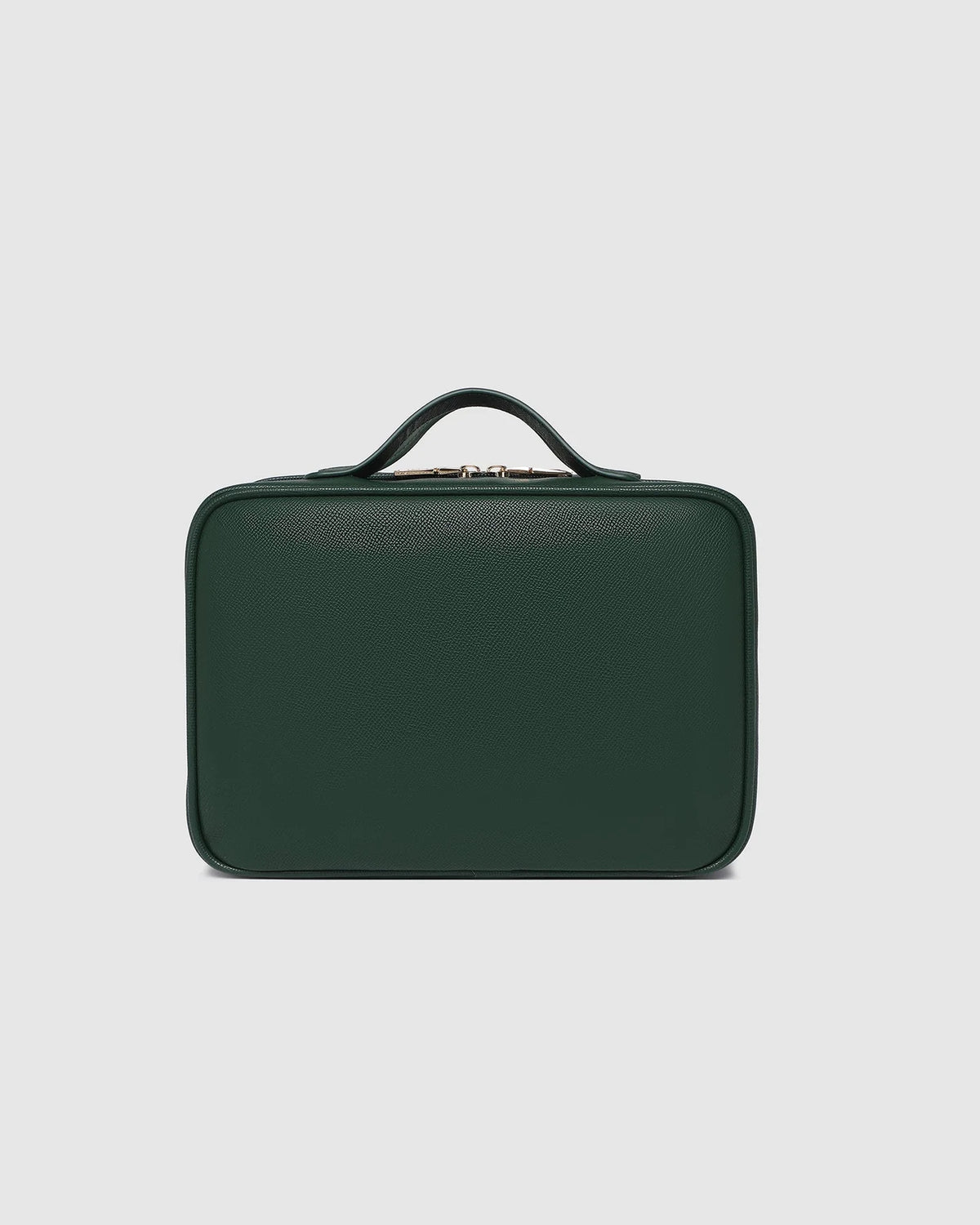 Georgie Cosmetic Case - Forest Green