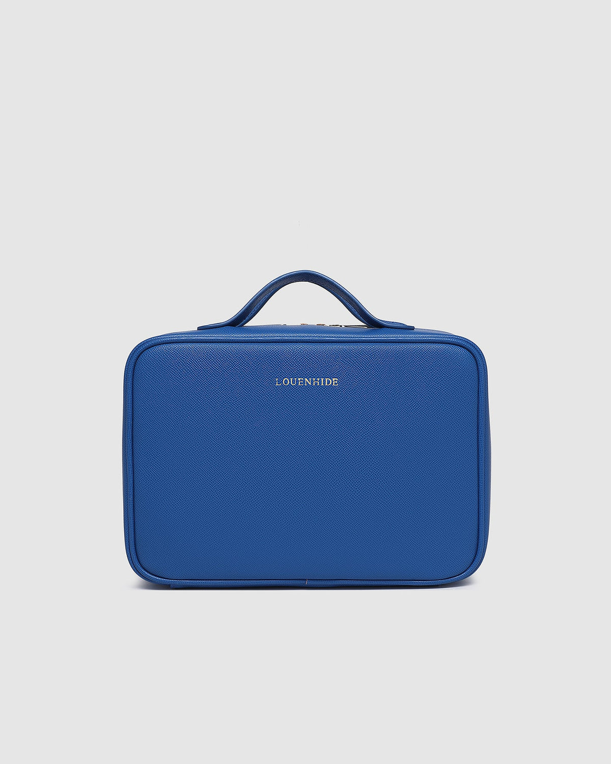 Georgie Cosmetic Case - Ocean Blue