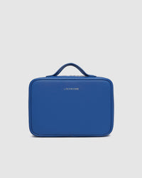 Georgie Cosmetic Case - Ocean Blue