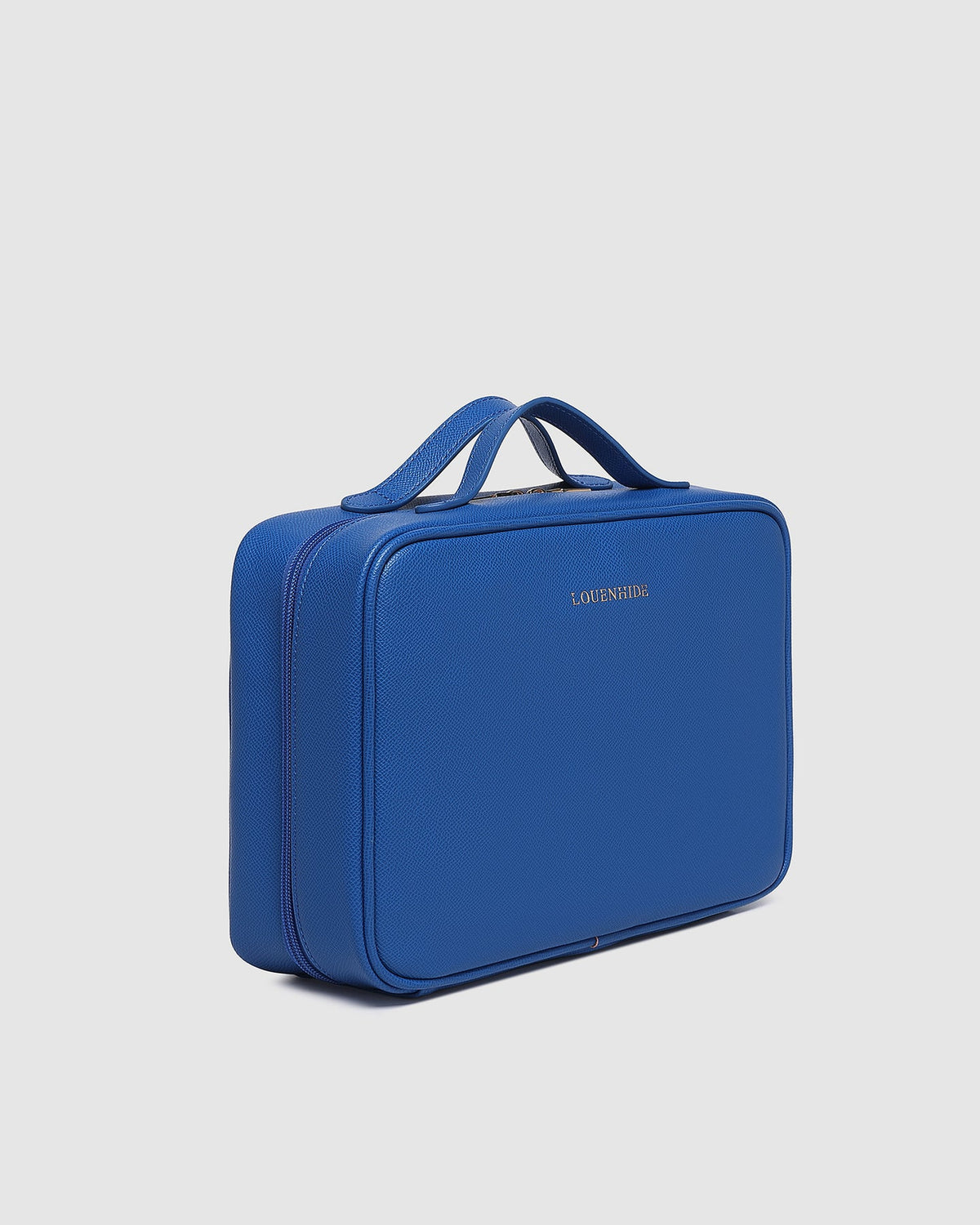 Georgie Cosmetic Case - Ocean Blue