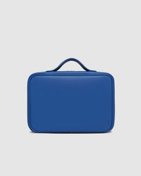 Georgie Cosmetic Case - Ocean Blue