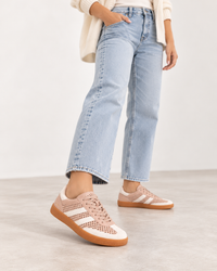 Goodsole 2001 Kindred Punched - Stucco/Beige Leather