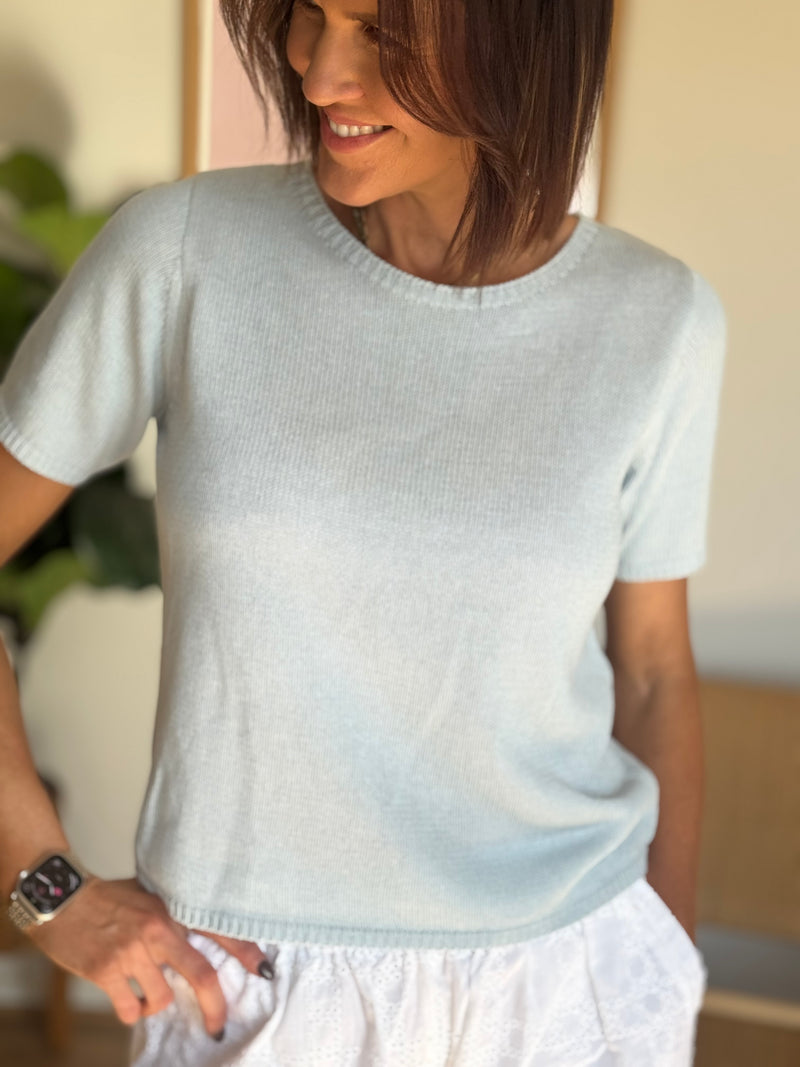 Summer Tee - Blue