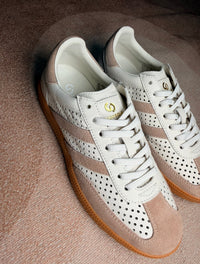 Goodsole 2001 Kindred Punched - Beige/Stucco Leather