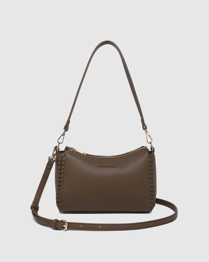 Dana Shoulder Bag - Mocha