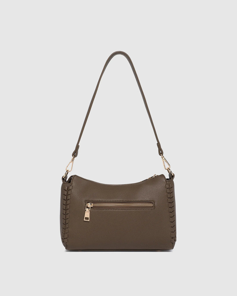 Dana Shoulder Bag - Mocha